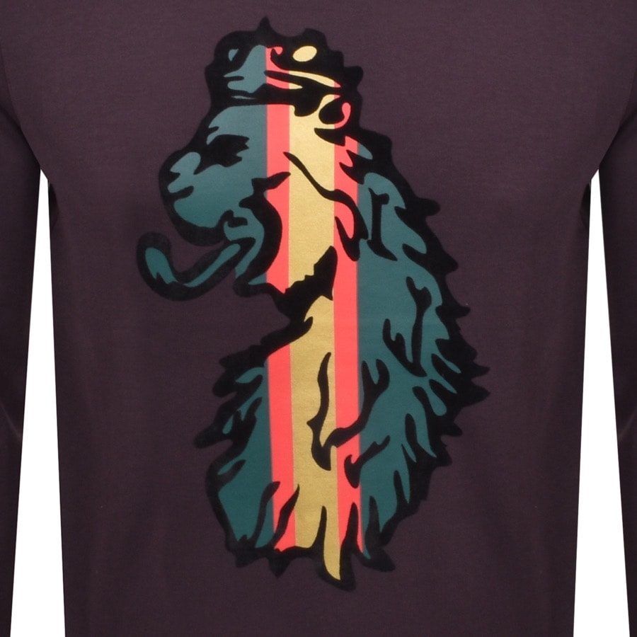 Alternative Image for ProductLuke 1977 Dwain Tape Sweatshirt Purple3
